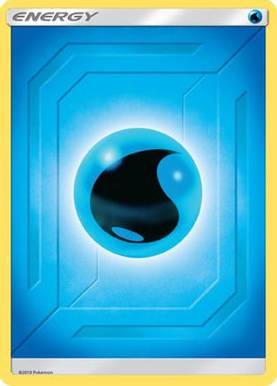 Water Energy (2019 Unnumbered) - /null [SM - Team Up] Reverse Holofoil