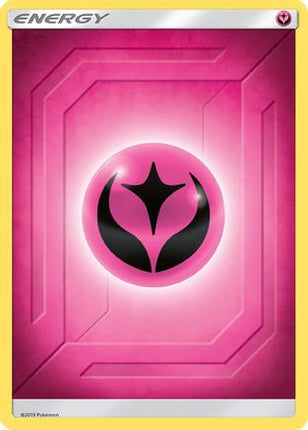 Fairy Energy (2019 Unnumbered) - /null [SM - Team Up] Reverse Holofoil