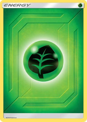 Grass Energy (2019 Unnumbered) - /null [SM - Team Up] Reverse Holofoil