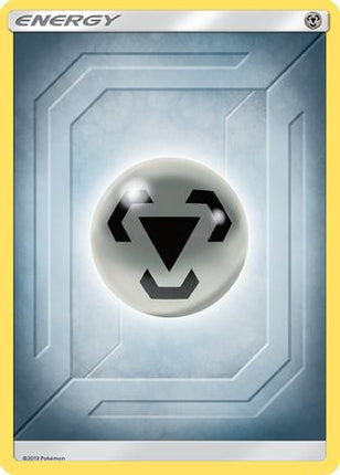 Metal Energy (2019 Unnumbered) - /null [SM - Team Up] Reverse Holofoil