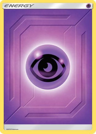 Psychic Energy (2019 Unnumbered) - /null [SM - Team Up] Reverse Holofoil