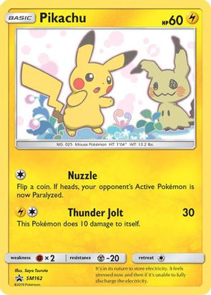 Pikachu - SM162 - SM162/null [SM Promos] Holofoil