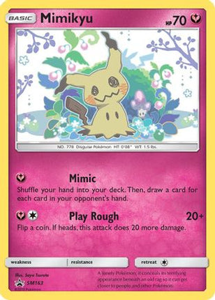 Mimikyu - SM163 - SM163/null [SM Promos] Holofoil
