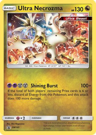 Ultra Necrozma - SM165 - null/null [SM Promos] Holofoil