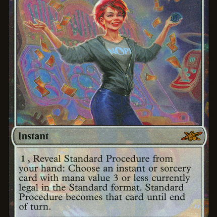 Standard Procedure [Unfinity] Galaxy Foil