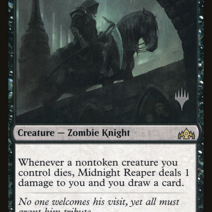 Midnight Reaper [Guilds of Ravnica Promos]