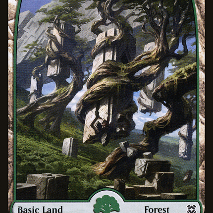 Forest (279) (Full Art) [Zendikar Rising]