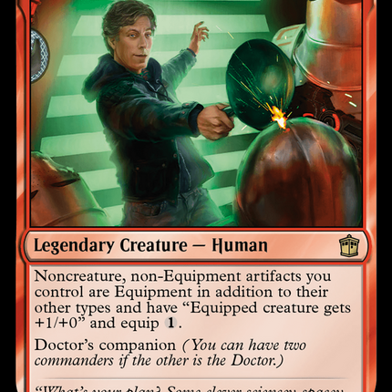 Dan Lewis [Doctor Who] Surge Foil