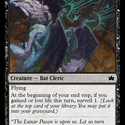 Starlit Soothsayer [Bloomburrow] Foil