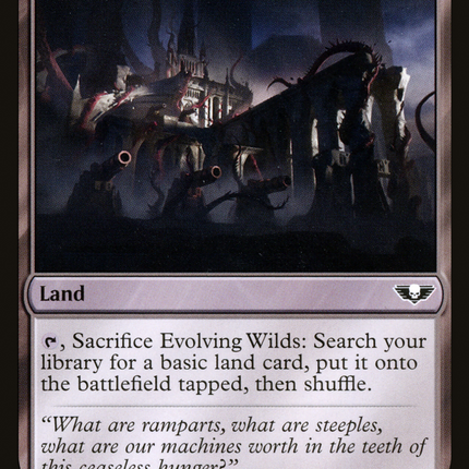 Evolving Wilds [Warhammer 40,000 Commander]