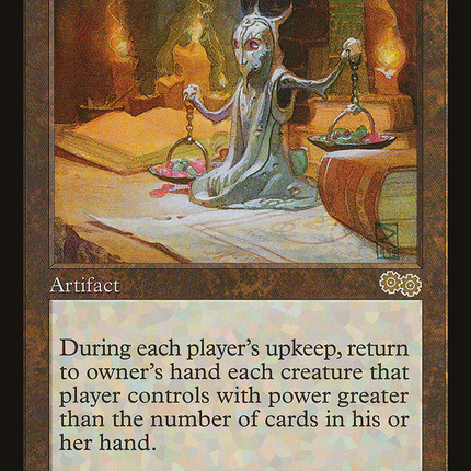 Noetic Scales [Urza's Saga]