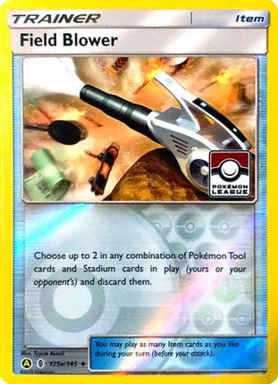 Field Blower - 125a/145 (Pokemon League) [League & Championship Cards] Reverse Holofoil