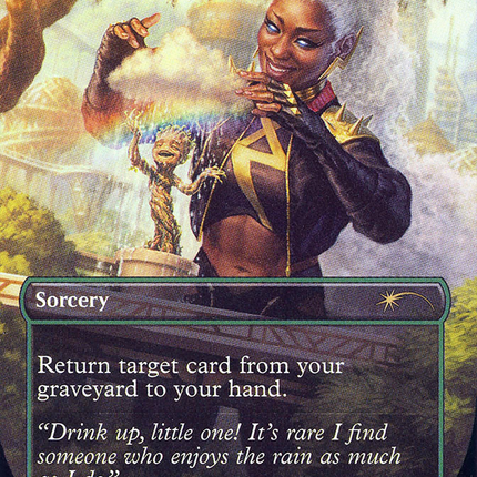 Regrowth (Rainbow Foil) [Secret Lair Drop Series] Foil