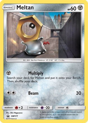 Meltan - SM177 - null/null [SM Promos] Holofoil