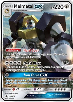 Melmetal GX - SM178 - SM178/null [SM Promos] Holofoil