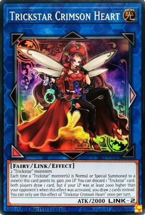 Trickstar Crimson Heart (Super Rare) [SAST-ENSE3] Limited