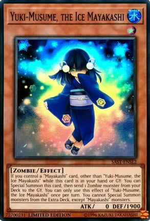 Yuki-Musume, the Ice Mayakashi (Super Rare) [SAST-ENSE2] Limited