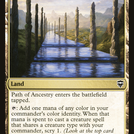 Path of Ancestry [Commander Legends]