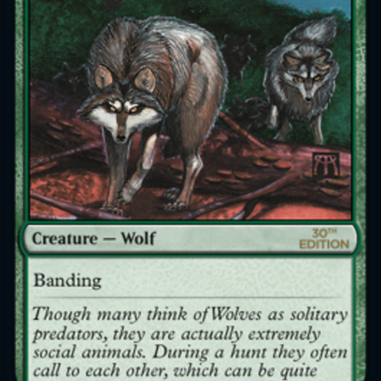 Timber Wolves [30th Anniversary Edition]