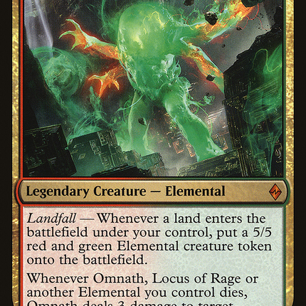 Omnath, Locus of Rage [The List]
