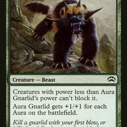 Aura Gnarlid [Planechase 2012] Foil