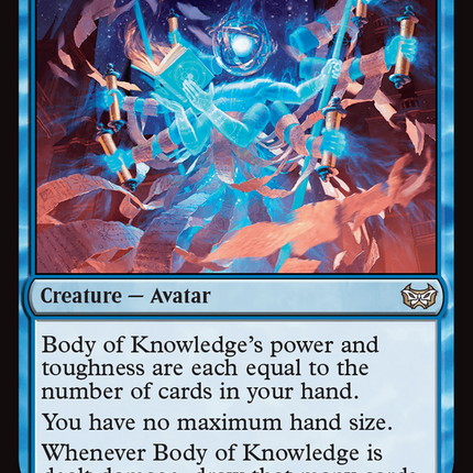 Body of Knowledge [Duskmourn: House of Horror Commander]