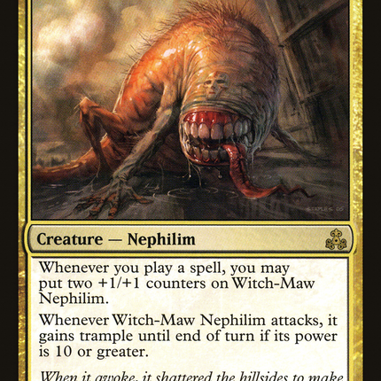 Witch-Maw Nephilim [Guildpact]