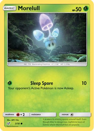 Morelull (Holo Common) - 3/18 [Detective Pikachu] Holofoil