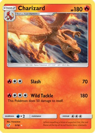 Charizard - 5/18 [Detective Pikachu] Holofoil