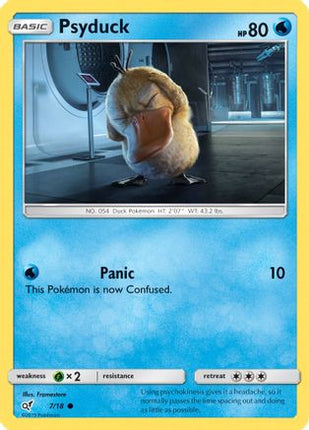 Psyduck (Holo Common) - 7/18 [Detective Pikachu] Holofoil