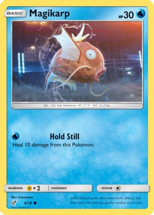 Magikarp (Holo Common) - 8/18 [Detective Pikachu] Holofoil