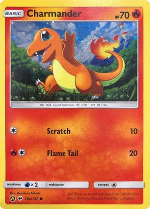 Charmander - 18a/147 [Alternate Art Promos] Holofoil