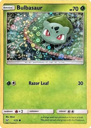 Bulbasaur - 1/73 (General Mills Promo) [Miscellaneous Cards & Products] Holofoil