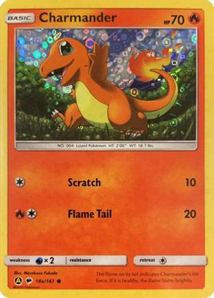 Charmander - 18a/147 (General Mills Promo) [Miscellaneous Cards & Products] Holofoil