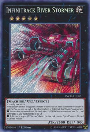 Infinitrack River Stormer (Secret Rare) [INCH-EN007] 1st Edition