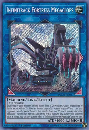 Infinitrack Fortress Megaclops (Secret Rare) [INCH-EN011] 1st Edition