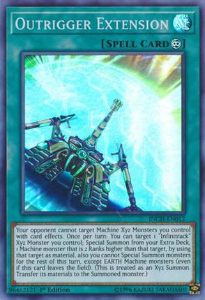 Outrigger Extension (Super Rare) [INCH-EN012] 1st Edition
