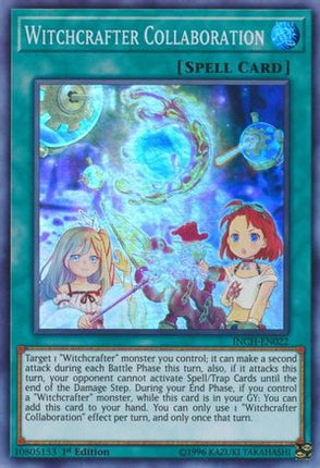 Witchcrafter Collaboration (Super Rare) [INCH-EN022] 1st Edition