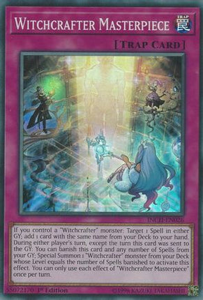 Witchcrafter Masterpiece (Super Rare) [INCH-EN026] 1st Edition