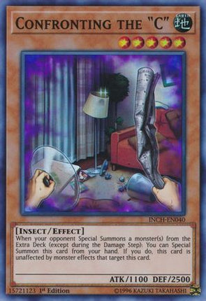 Confronting the "C" (Super Rare) [INCH-EN040] 1st Edition