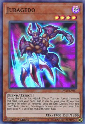 Juragedo (Super Rare) [INCH-EN041] 1st Edition