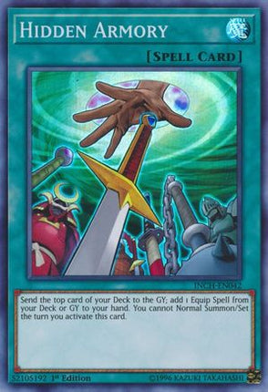 Hidden Armory (Super Rare) [INCH-EN042] 1st Edition