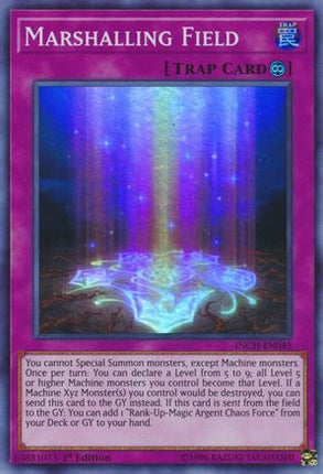 Marshalling Field (Super Rare) [INCH-EN045] 1st Edition