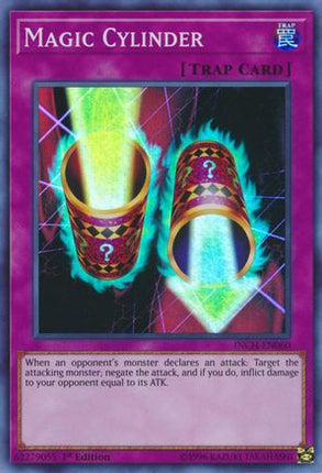 Magic Cylinder (Super Rare) [INCH-EN060] 1st Edition
