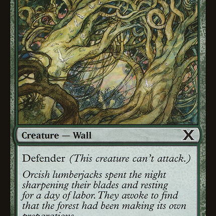 Wall of Wood [Tenth Edition]