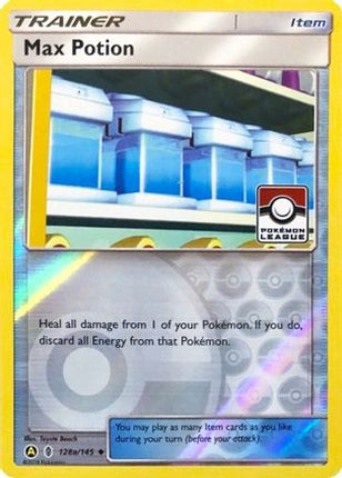 Max Potion - 128a/145 (Pokemon League) [League & Championship Cards] Reverse Holofoil