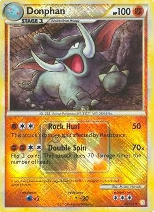 Donphan - 40/123 (League Promo) [League & Championship Cards] Reverse Holofoil