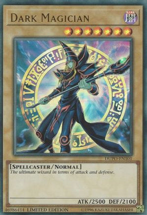 Dark Magician (Ultra Rare) [DUPO-EN101] Limited