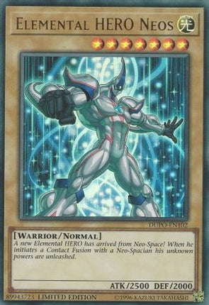 Elemental HERO Neos (Ultra Rare) [DUPO-EN102] Limited