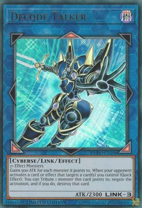 Decode Talker (Ultra Rare) [DUPO-EN106] Limited